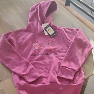 Under Armour Craberry Color Pullover Hoodie